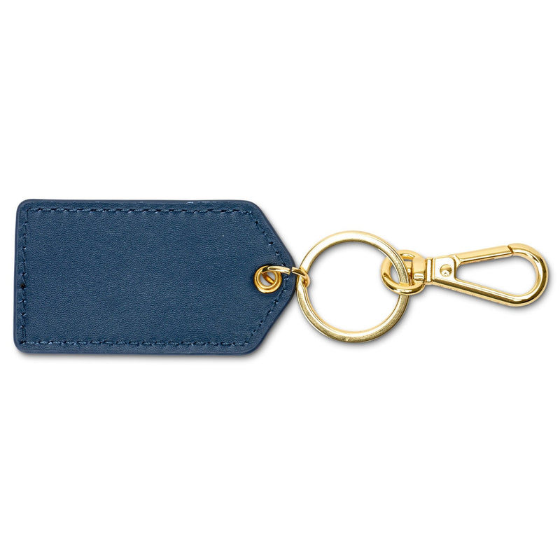 Cleo Keychain - Indigo