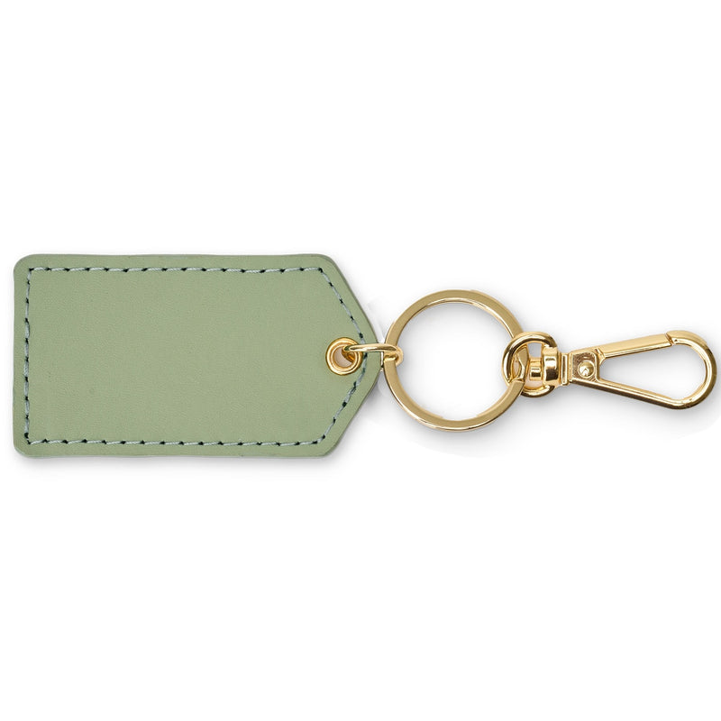 Cleo Keychain - Sage