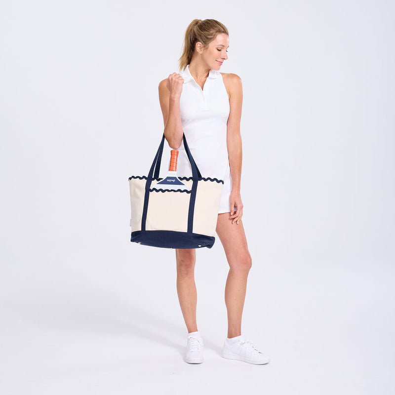 Court to Coast Tote