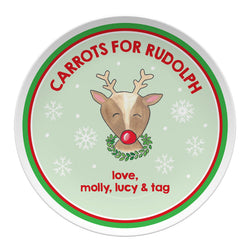 Carrots for Rudolph Plate