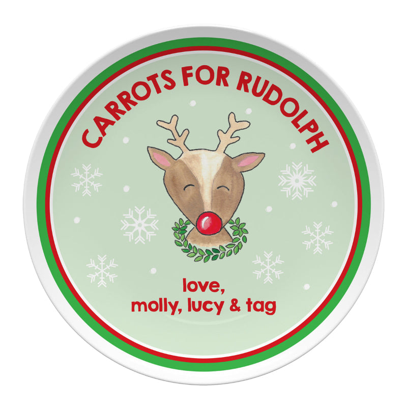 Carrots for Rudolph Plate