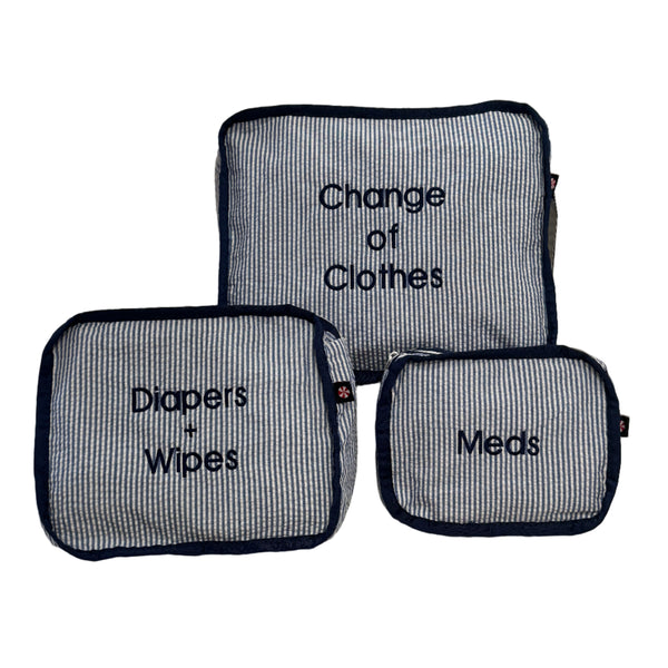 Baby Essentials Stacking Set - Navy