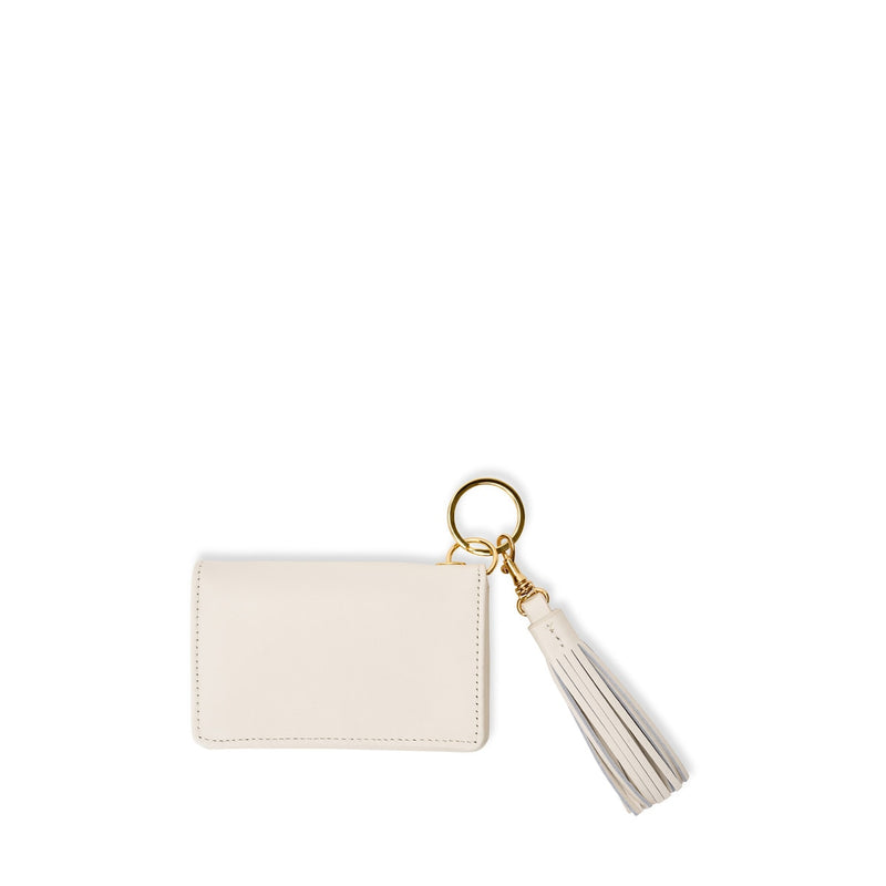 Disco Wallet - White
