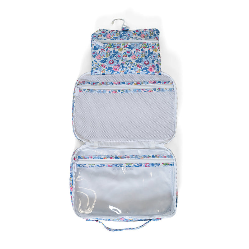 Bridgehampton Floral Hanging Toiletry Bag