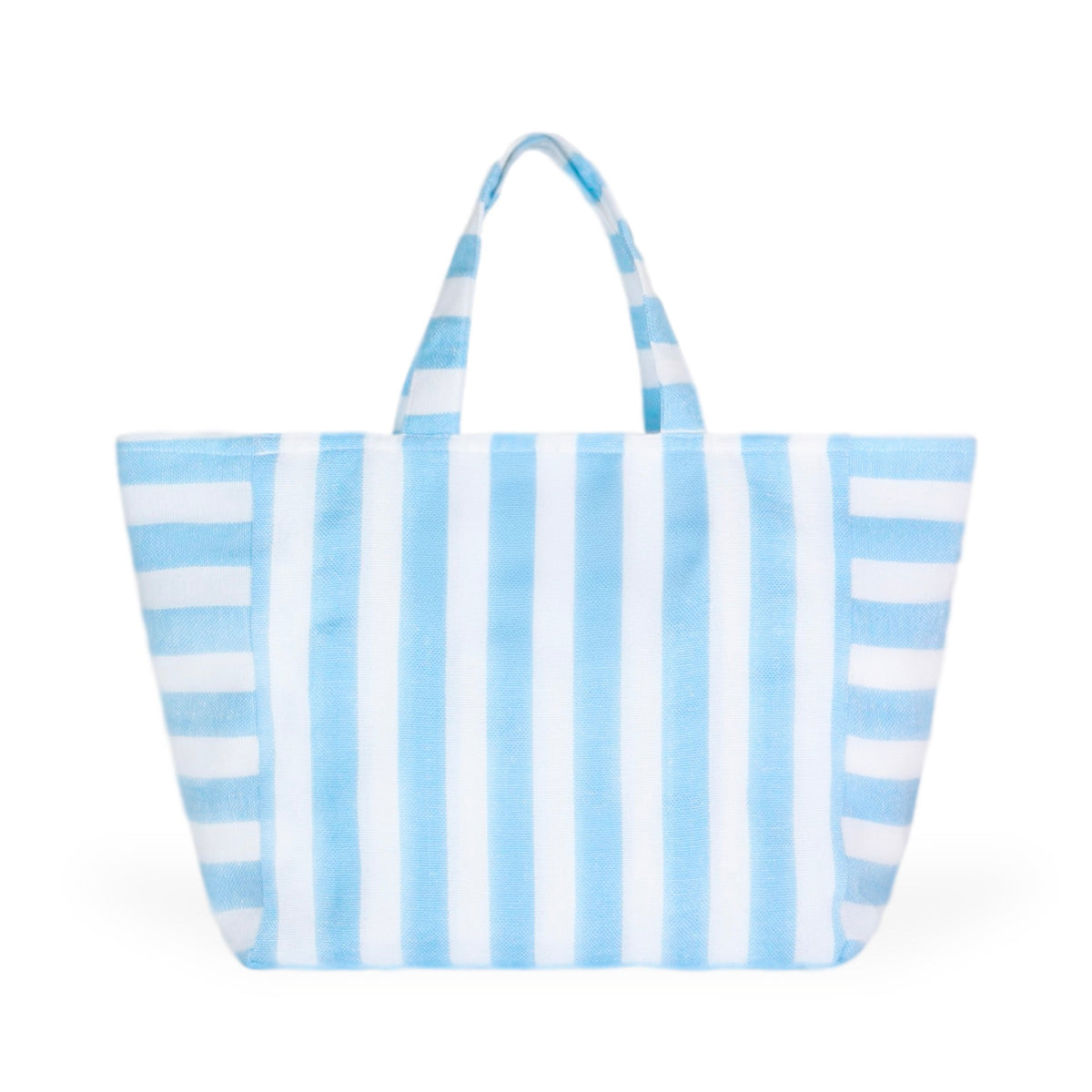 Children's Striped Beach Bag – The Monogrammed Home