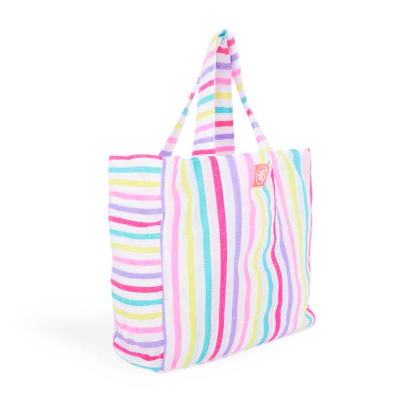 Striped Beach Bag - El Iker