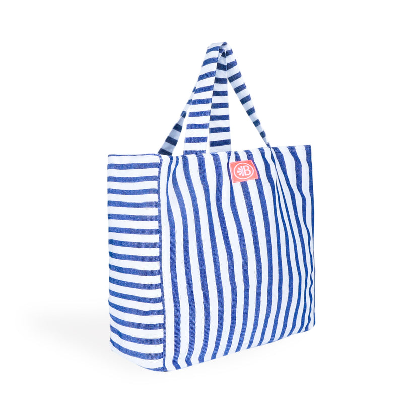 Striped Beach Bag - El Saul