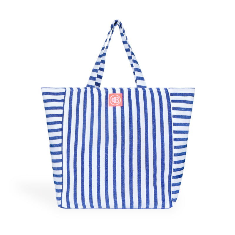 Striped Beach Bag El Martin DARKER Rainbow