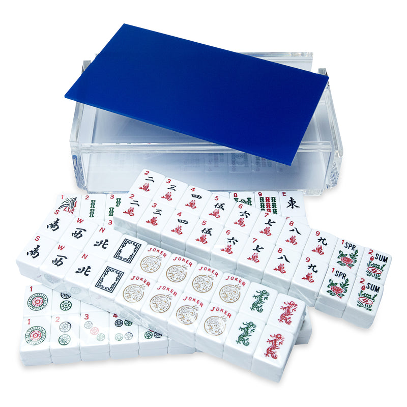 Mahjong El Mahjong Blue Set
