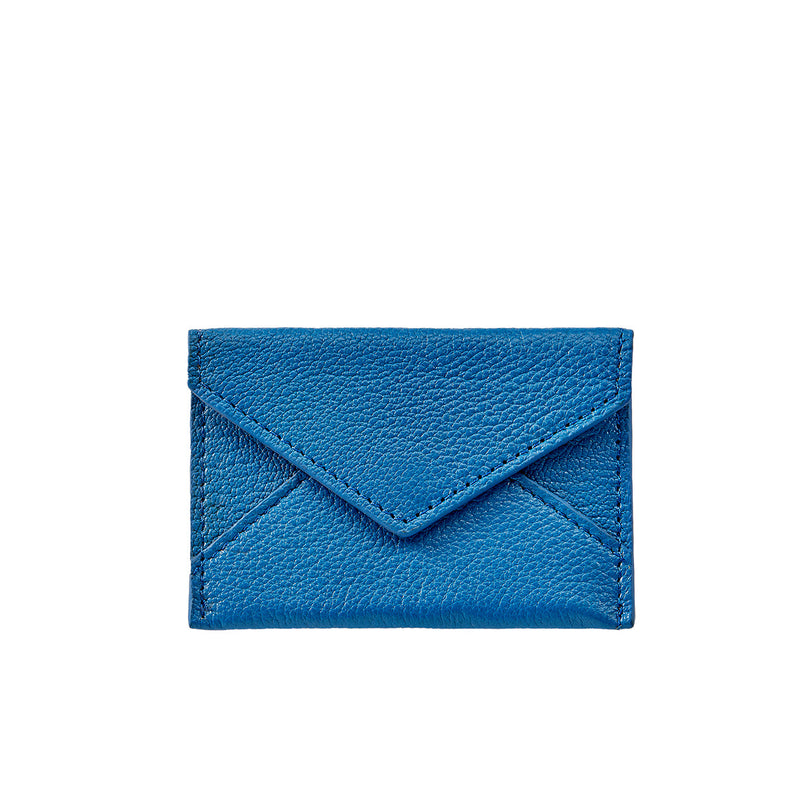 Business Card Envelope - Maritime Blue