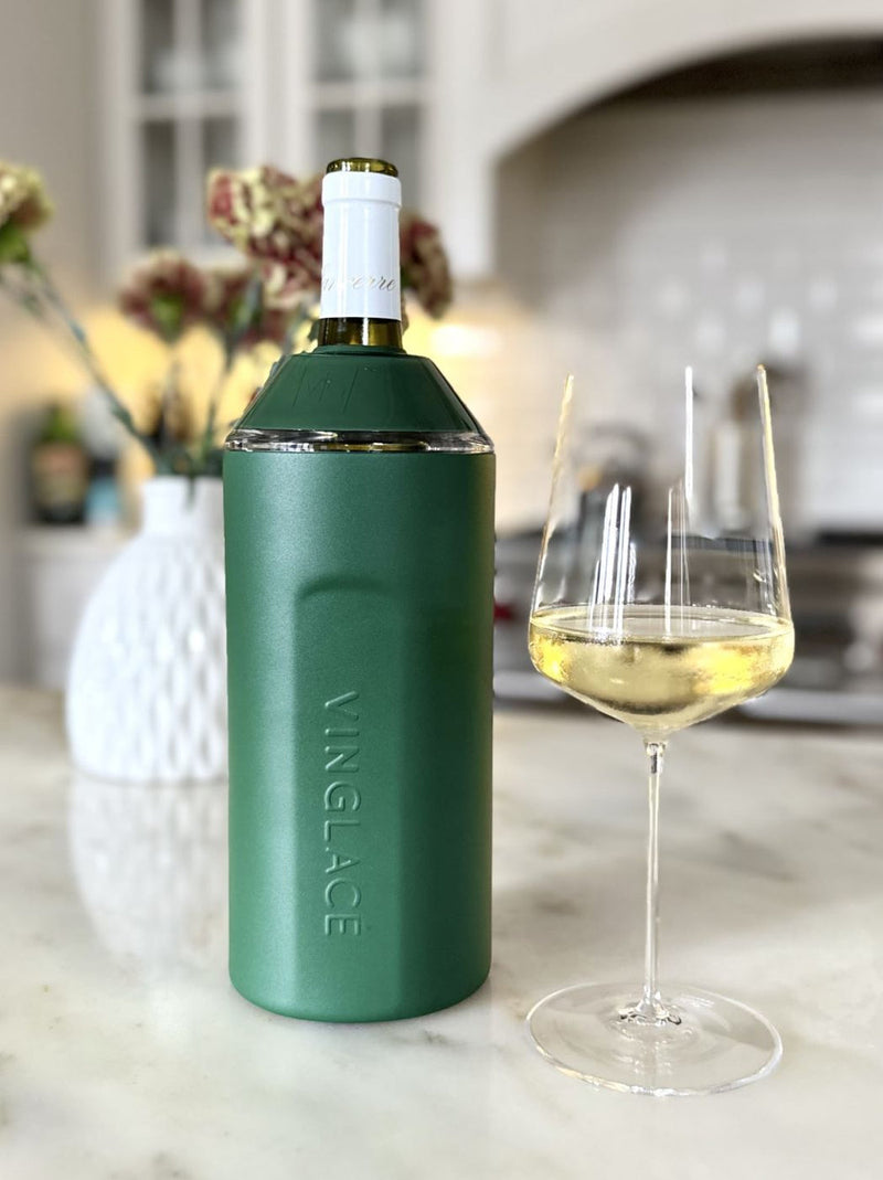 Vinglace Wine Chiller - Evergreen