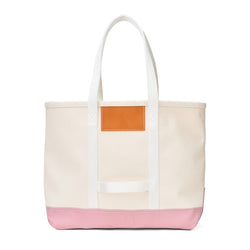Finn Canvas Tote - Blush