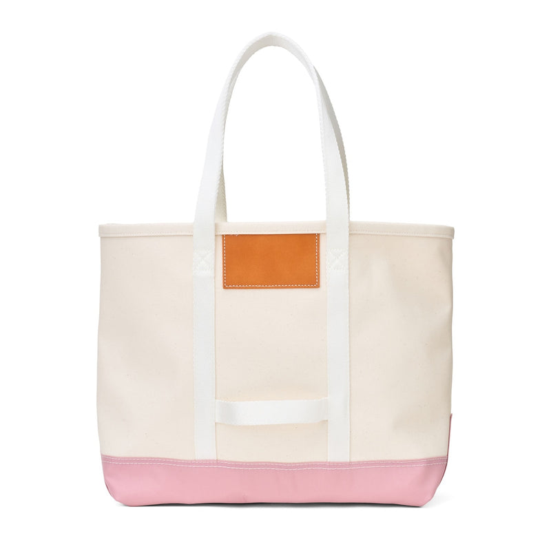 Finn Canvas Tote - Blush