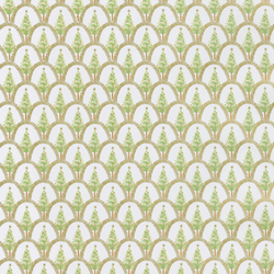 Deco Christmas Tree Gold Wrapping Paper