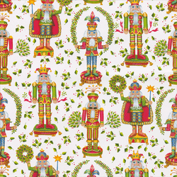 Caspari Nutcracker Christmas Wrapping Paper