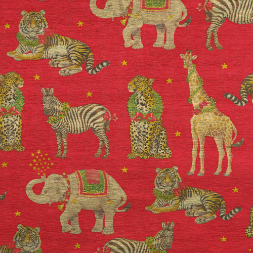 Wild Christmas Wrapping Paper