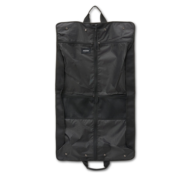 Gavin Garment Bag - Black