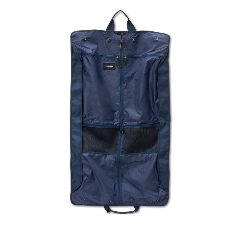Gavin Garment Bag - Navy