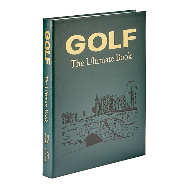 Golf: The Ultimate Book Leather Bound Book