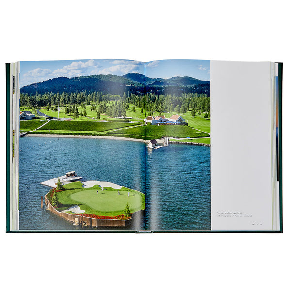 Golf: The Ultimate Book Leather Bound Book