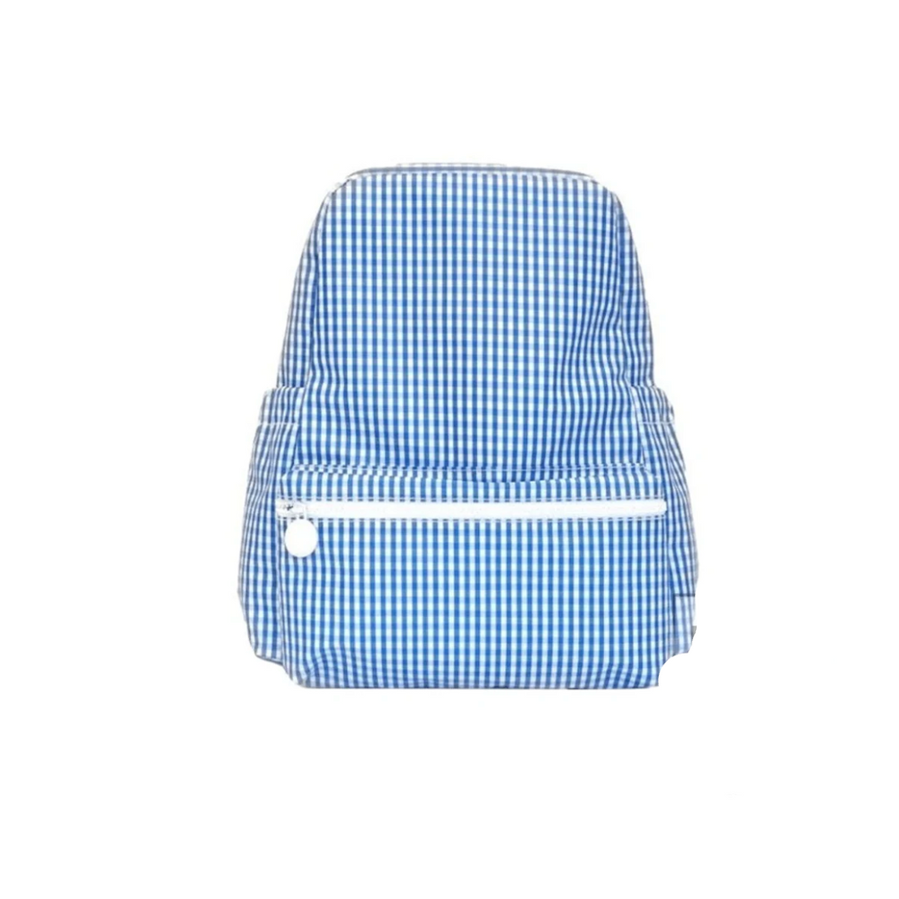 TRVL Backpacker Backpack Gingham Pink