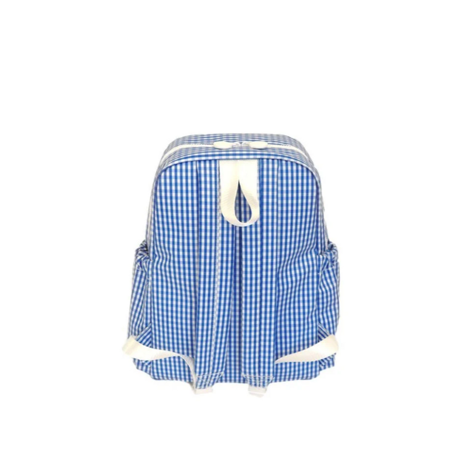 Gingham Coated Backpack – The Monogrammed Home Gingham Coated Backpack – The Monogrammed Home