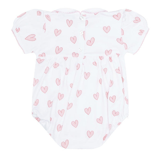 Nellapima Pink Heart Baby Bubble