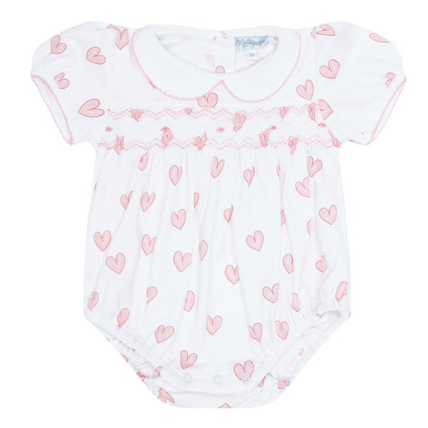 Nellapima Pink Heart Baby Bubble