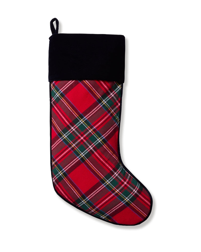 Imperial Tartan Christmas Stocking