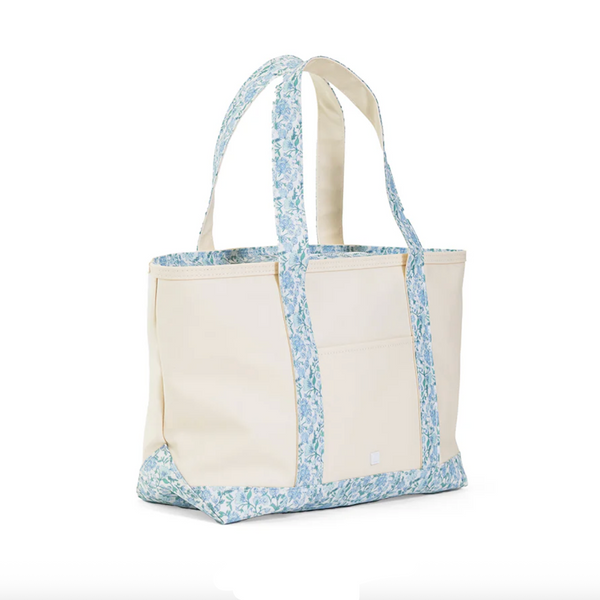 Hamptons Coated Canvas Tote - Medium