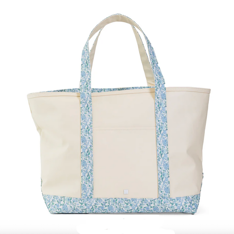 Hamptons Coated Canvas Tote - Maxi