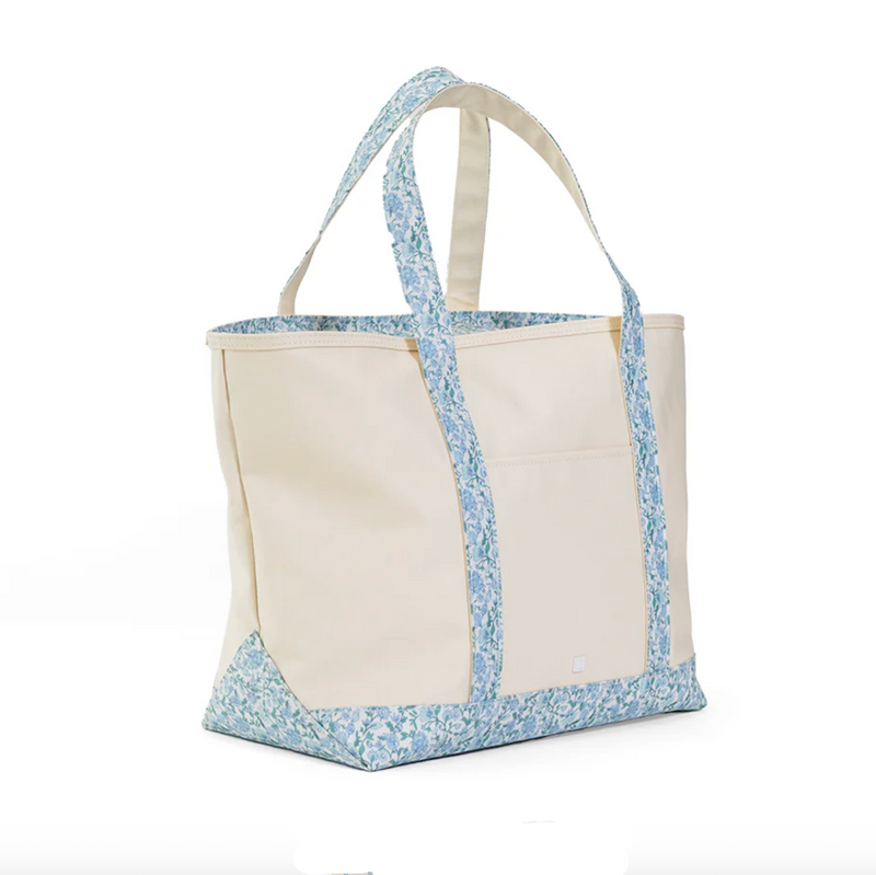 Hamptons Coated Canvas Tote