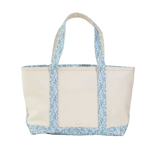 Hamptons Coated Canvas Tote - Medium
