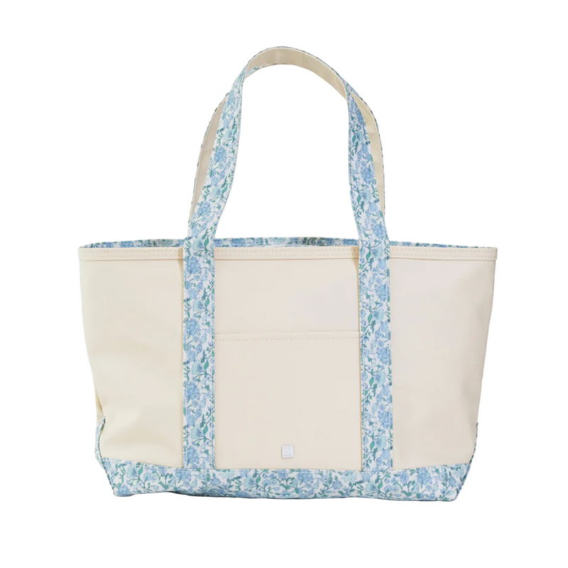 Hamptons Coated Canvas Tote - Medium