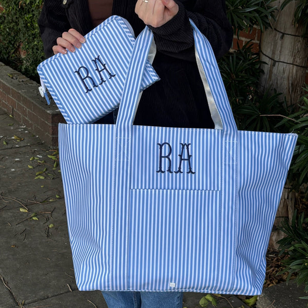 Pimlico Stripe Jumbo Tote