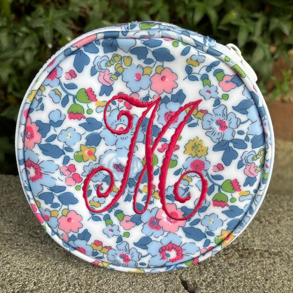 Bridgehampton Floral Jewelry Round