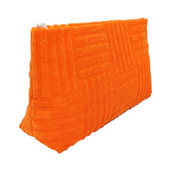 Terry Tile Pouch - Orange