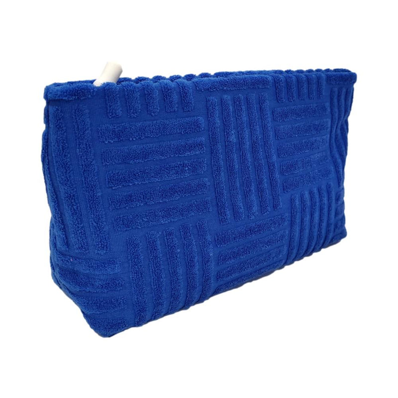 Terry Tile Pouch - Royal