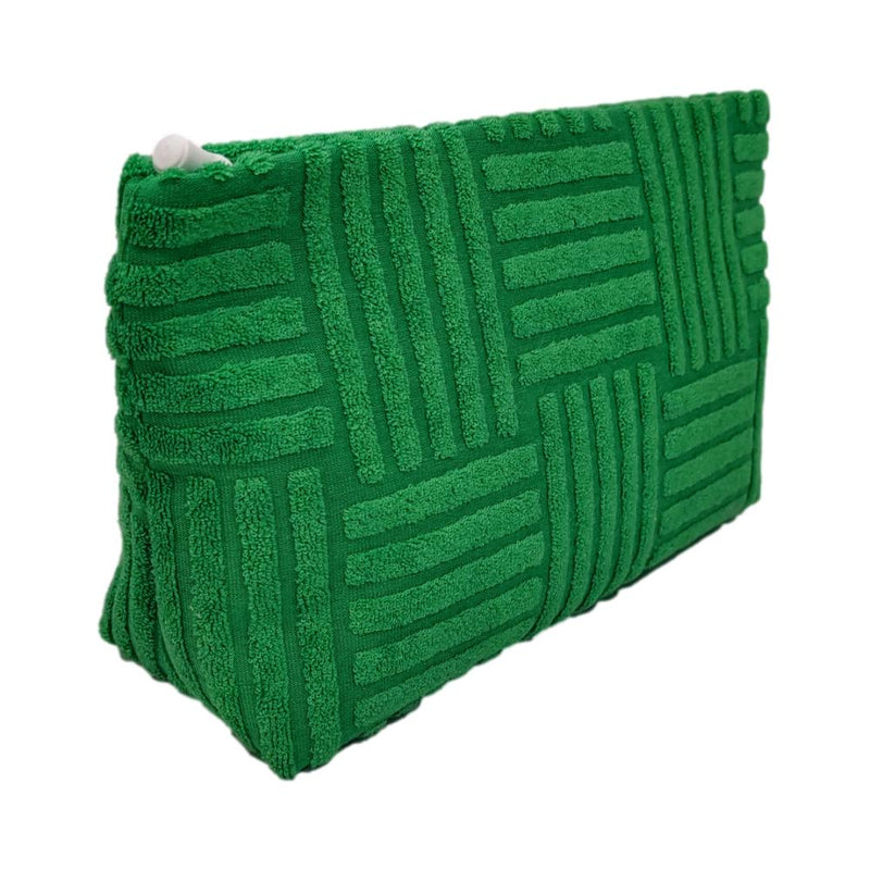Terry Tile Pouch - Green