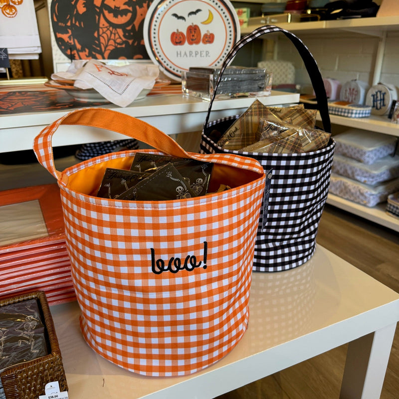 Halloween Trick or Treat Bucket