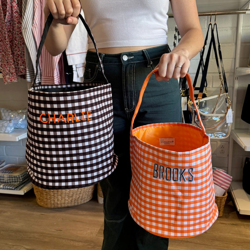 Halloween Trick or Treat Bucket