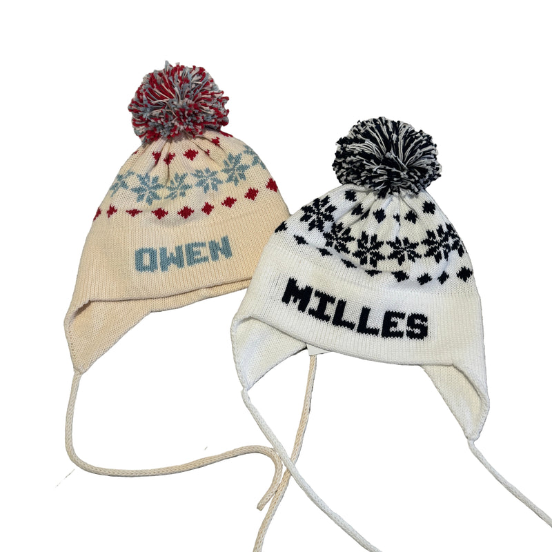 Nordic Earflap Hat