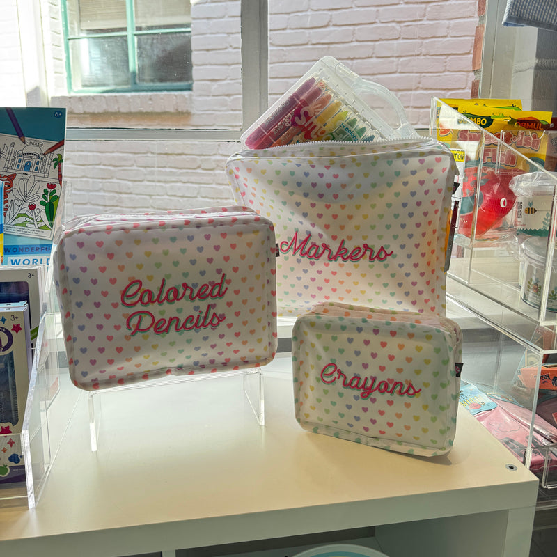 Art Supplies 3 Piece Set