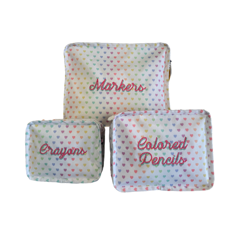 Art Supplies 3 Piece Set