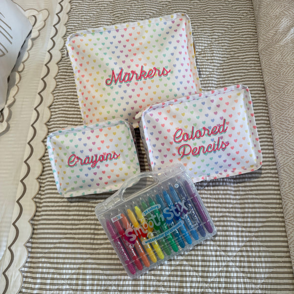 Art Supplies 3 Piece Set