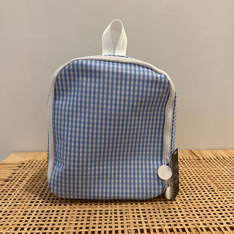 Gingham Bring It Lunch Box - Blue