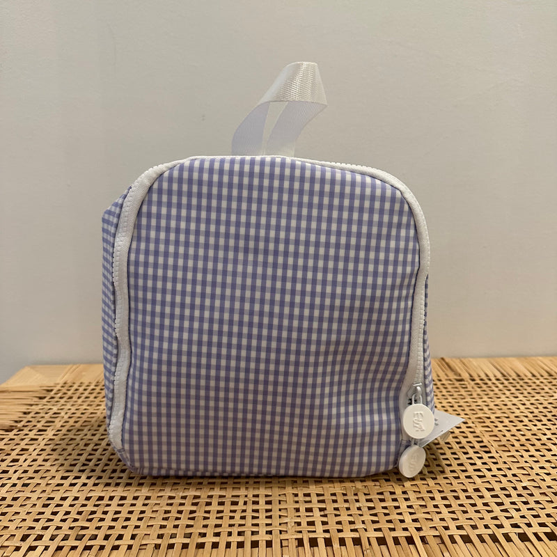 Gingham Bring It Lunch Box - Lilac