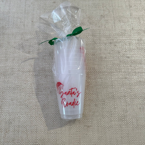 Santa's Roadie Grab & Go Shatterproof Cups