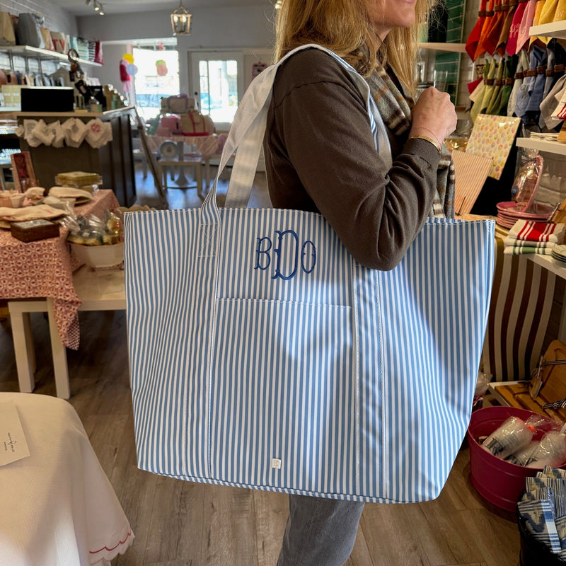 Pimlico Stripe Jumbo Tote