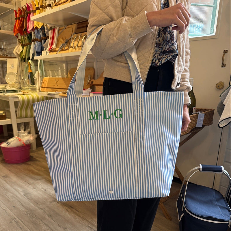 Pimlico Stripe Jumbo Tote